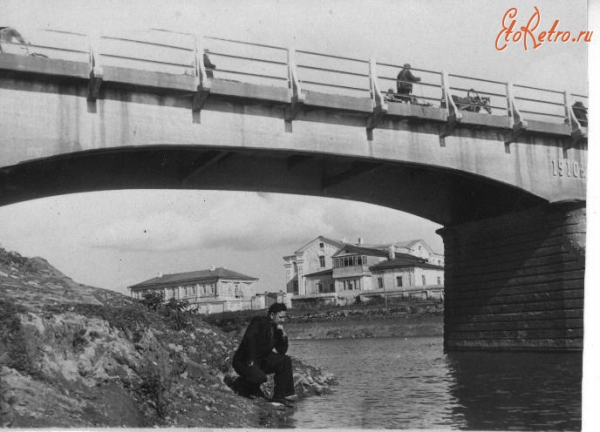 Железобетонный мост через реку б цивиль г  1