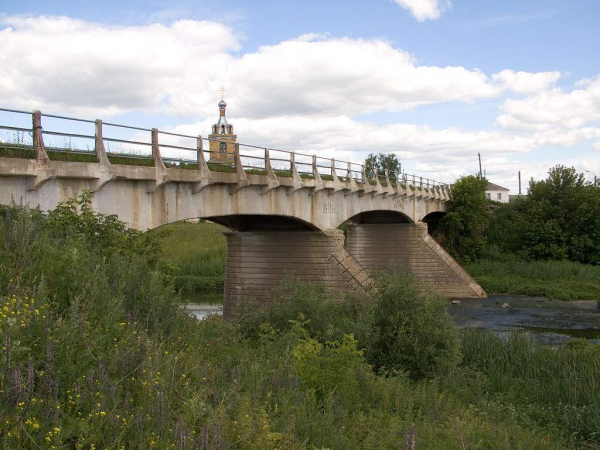 Железобетонный мост через реку б цивиль г  2
