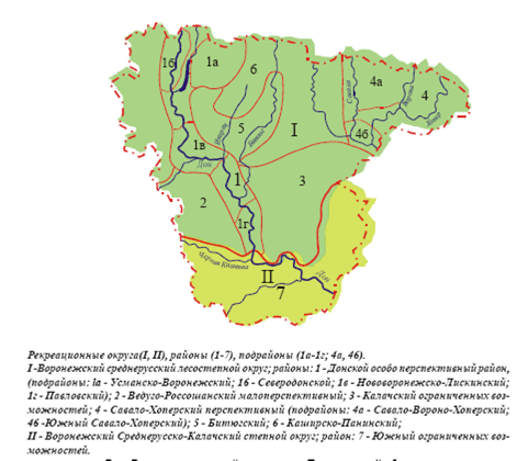 Статья: Потенциал развития экологического туризма в Центральном Черноземье 1