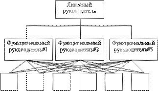 функциональная структура управления 1