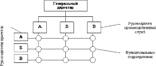  матричная структура управления 1
