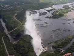 Водопад виктория в замбии 5
