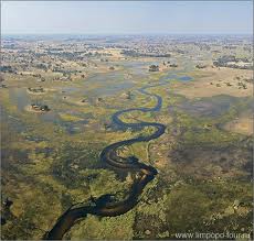 Дельта реки окаванго в ботсване 1