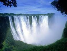 Водопад виктория в замбии 3