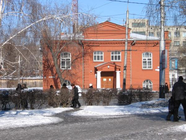Здание епархиального управления омско тарской епархии 1