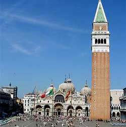 Архитектурный облик венеции 4