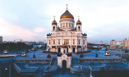 Храмы Москвы: возрождение 3