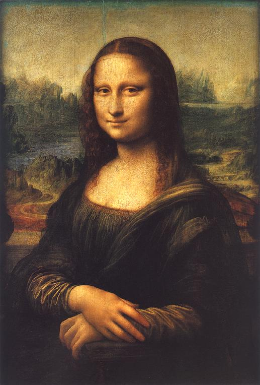 «Мона Лиза - одно из самых знаменитых произведений живописи 1