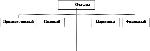 Линейно функционнальная организационная структура управления  2