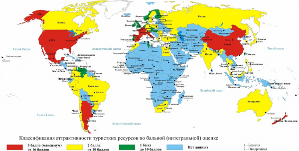 Таблица участие жителей россии в международном выездном турпотоке по статистике юнвто  1