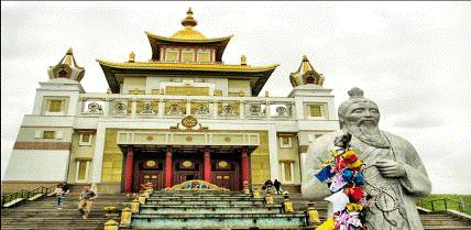 Глава буддийские храмы калмыкии 1
