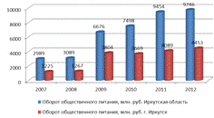  развитие и современное состояние сферы общественного питания в россии и иркутской области 4
