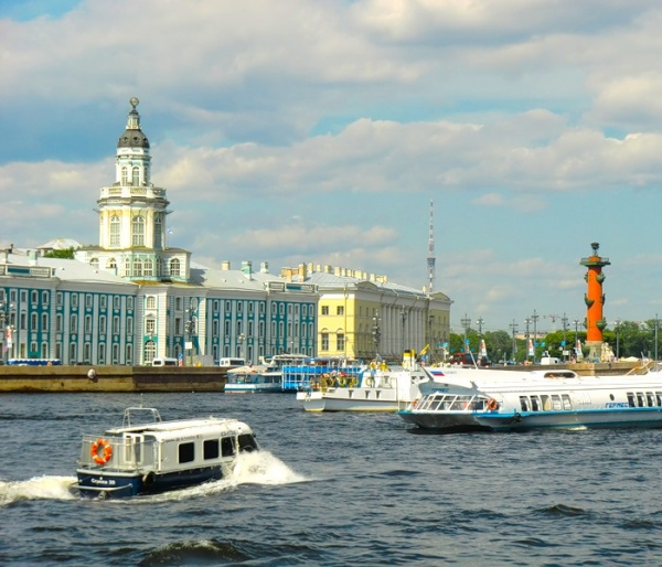 Доклад к дипломной работе : Совершенствование технологии и развития въездного туризма в СПб и Ленинградской области 3